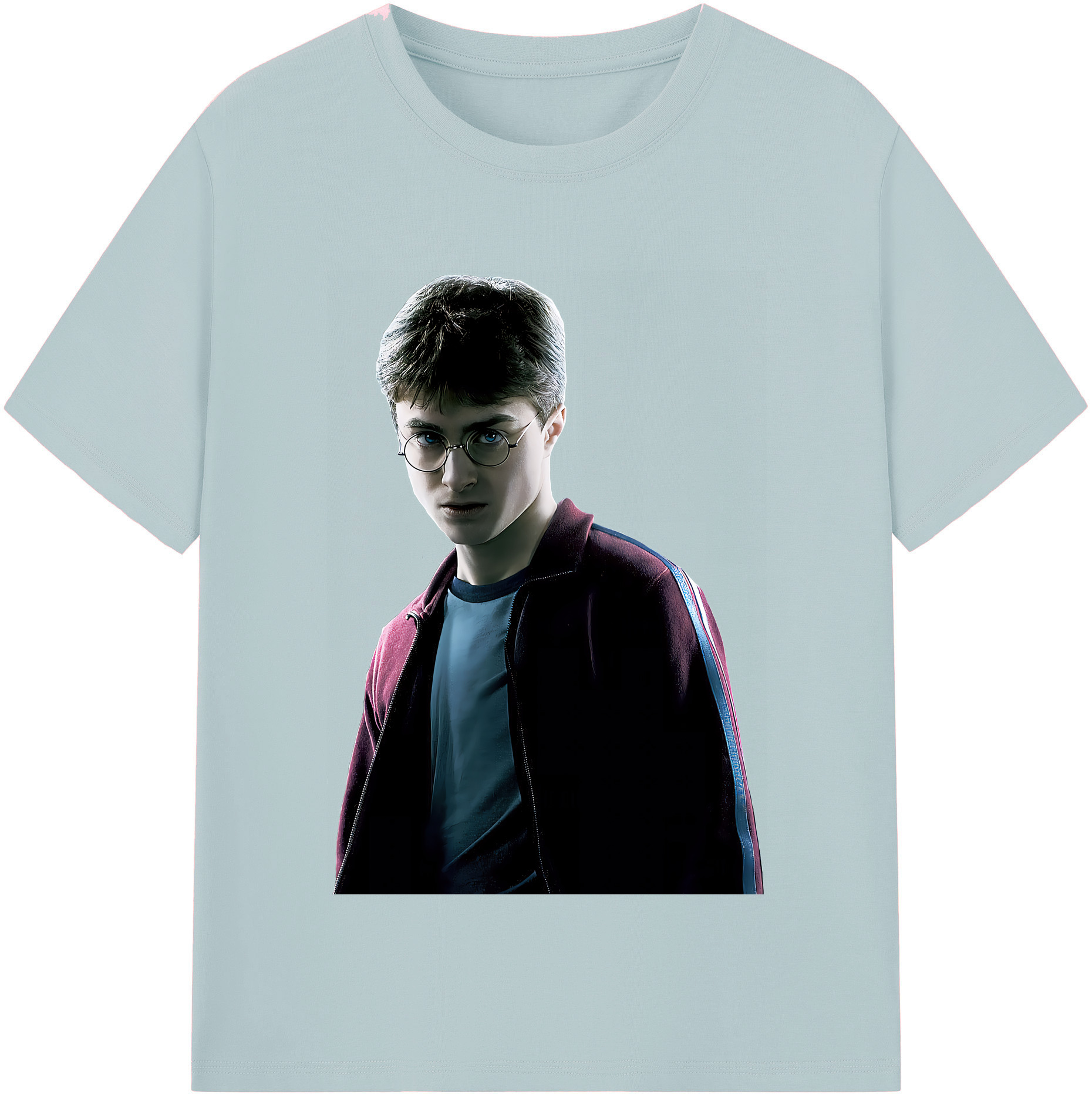 （画像用） Harry Potter ハリー・ポッターシリーズ 綿100％半袖Tシャツ（フロントプリント）